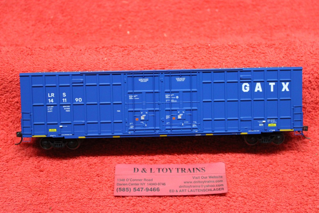 20007271 GATX Gunderson 7550 Boxcar – D&L Toy Trains
